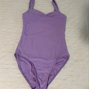 Wear moi women’s light purple leotard